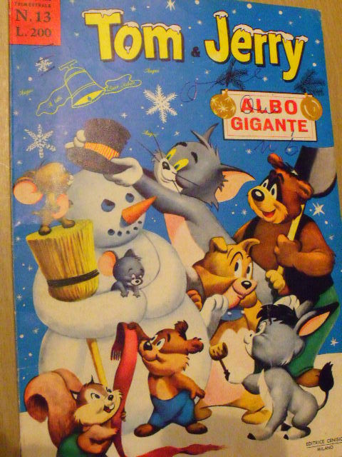 Tom & Jerry 13 1967 ed. Cenisio