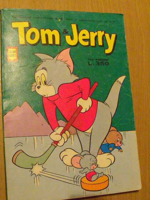 Tom & Jerry 39 1977 Edizione Bianconi