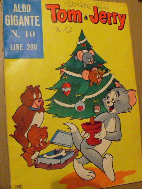 Tom & Jerry Albo Gigante 10 1966 ed. Cenisio