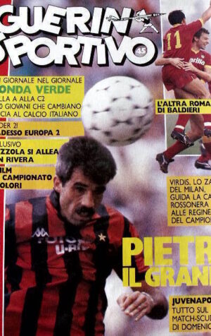 Guerin Sportivo 45 1986 Stefano Tacconi - Galderisi + Film del campionato