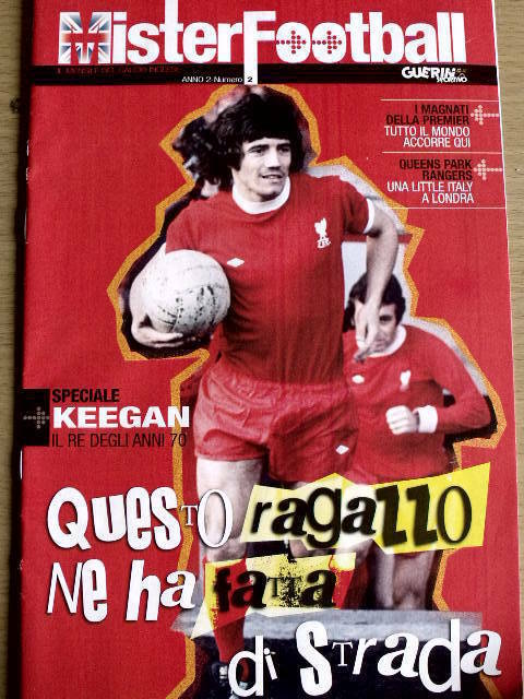 Mister Footbal Calcio Inglese 2 2006 - Speciale Keegan il re degli anni 70