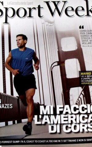 Sport Week 16 2011 Il nuovo Forrest Gump Dean Karnazes