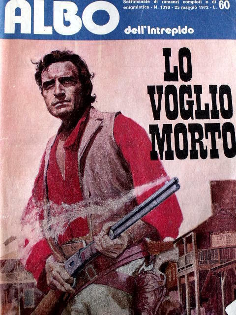 Albo dell' Intrepido 1370 1972 -