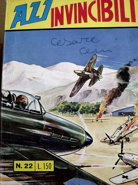 Ali Invicibili 22 1968 ed.Meroni
