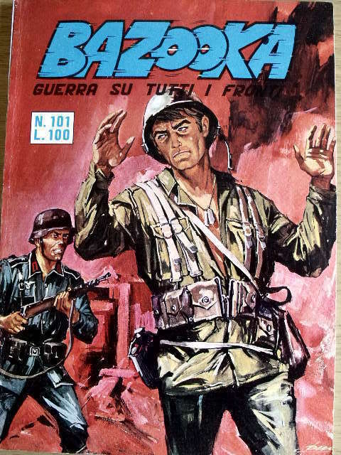 Bazooka 101 1969 ed. Dardo