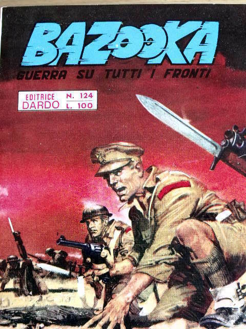 Bazooka 124 1970 ed. Dardo
