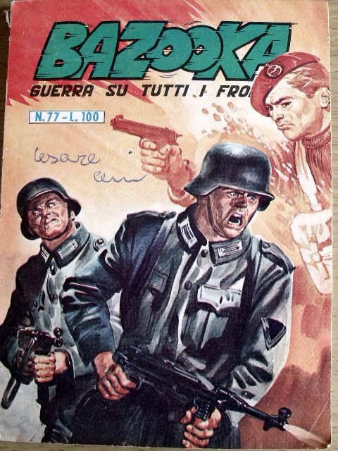 Bazooka 77 1968 ed. Dardo