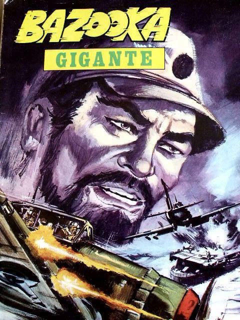 Bazooka Gigante 12 1972 ed. Dardo