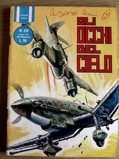 Collana Eroica 218 1968 ed. Dardo