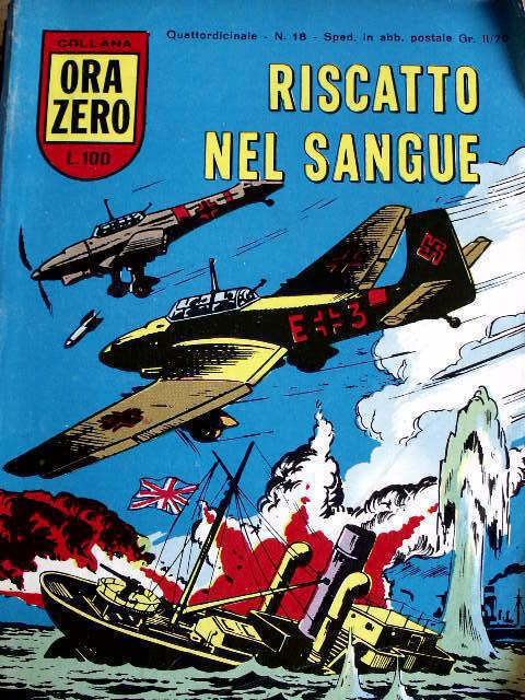 Collana Ora Zero 18 1972 ed. Bianconi
