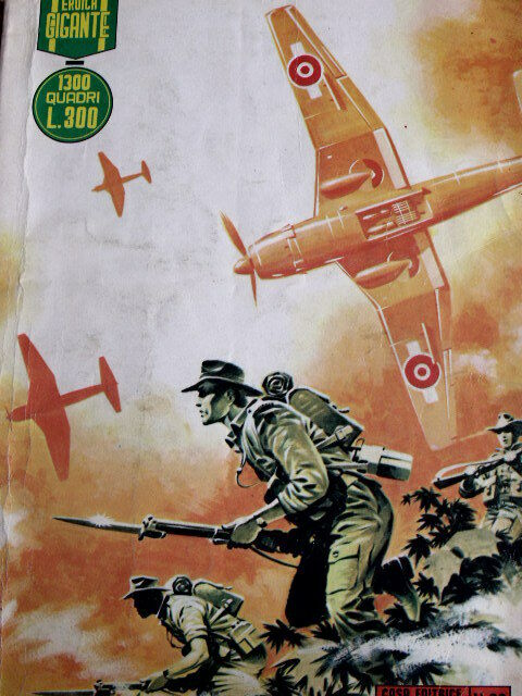Eroica Gigante 22 1971 ed. Dardo