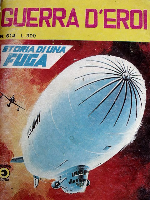Guerra d'eroi ed. Corno n? 614
