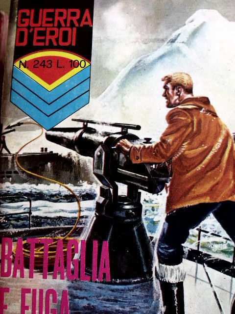 Guerra d'eroi ed. Corno n?243