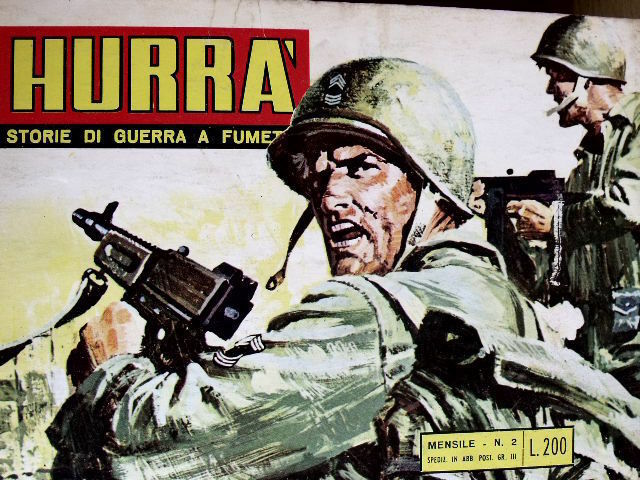 Hurr? - Storie di Guerra a Fumetti ed. Eurorama 2 1969 - Ottimo