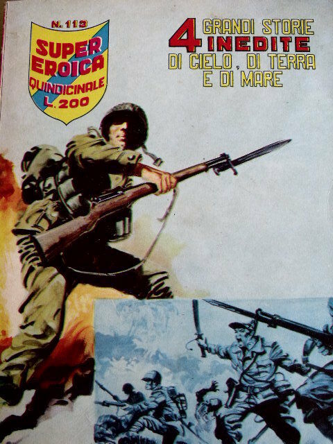 Super Eroica 113 1970 ed. Dardo