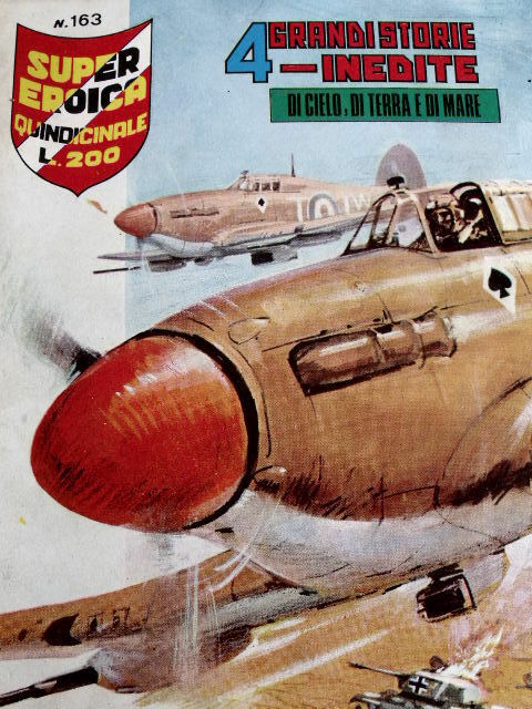 Super Eroica 163 1972 ed. Dardo