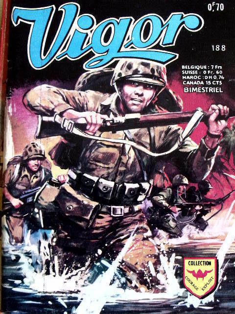 Vigor - Collection Courage Exploit 188 1971 - in francese