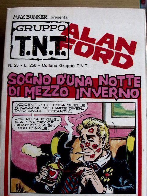 Alan Ford Gruppo TNT 23 1975