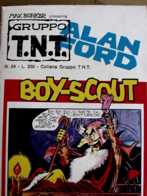 Alan Ford Gruppo TNT 24 1975