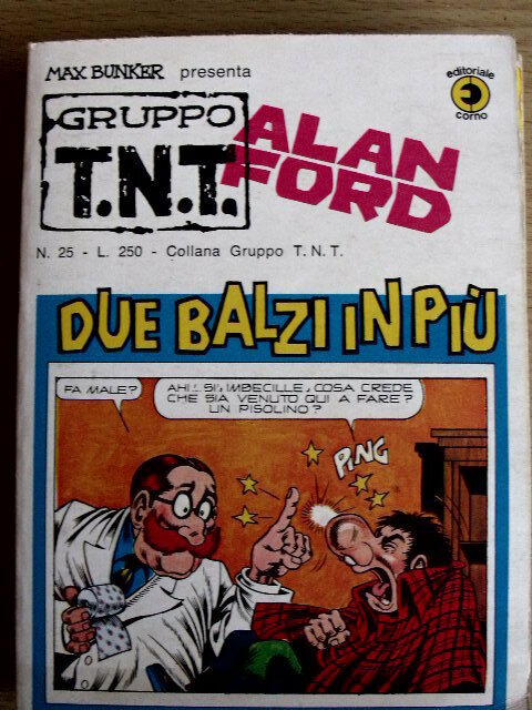Alan Ford Gruppo TNT 25 1975