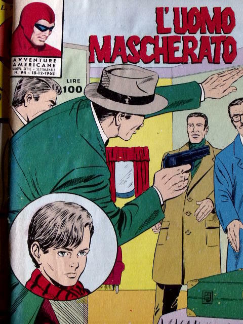 L'Uomo Mascherato 94 1968 Serie Avventure Americane