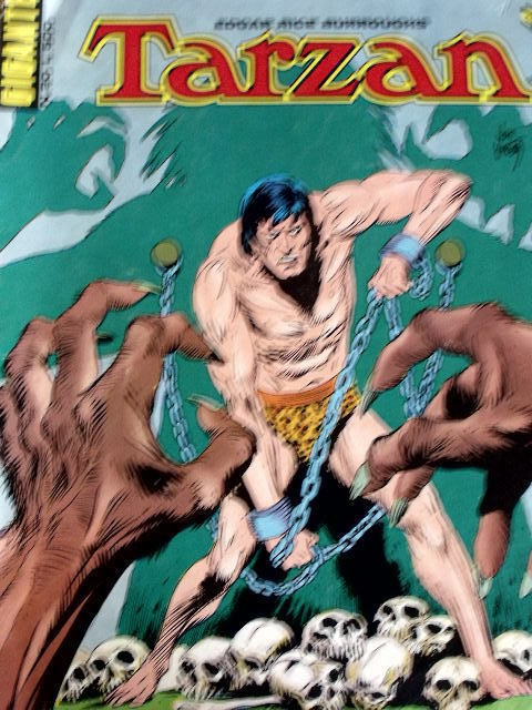 Tarzan Gigante 20 1975 ed. Cenisio disegni di Joe Kubert