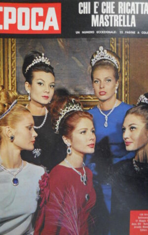 Epoca 660 1963 Vasco Pratolini.Uccisione del politico Cataldo Tondoj