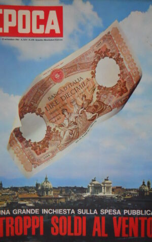 Epoca 678 1963 Intervista a Giovanni Leone.Peter O'Toole.Gianandrea Gavazzeni