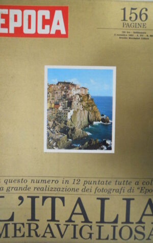 Epoca 684 1963 Pietro Nenni.Claudia di Francia.Raimondo Vianello