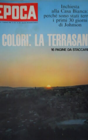 Epoca 693 1964 Dossier:le Terre in cui è passato Gesù