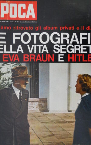 Epoca 705 1964 Foto della vita segreta di Eva Braun e Hitler.Bobby Solo