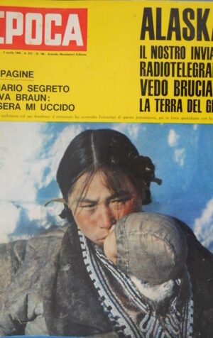 Epoca 706 1964 Terremoto in Alaska.Diario di Eva Braun.Dossier:Rembrandt.Sivori