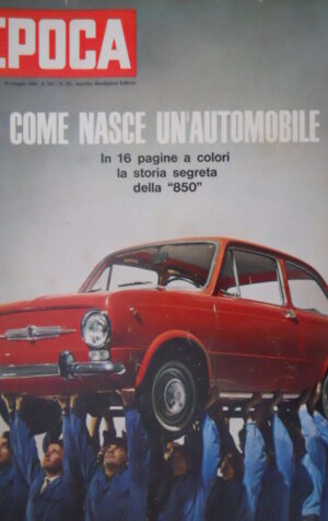 Epoca 711 1964 Ancora l'assassinio di Kennedy. Memoriale su Alcide De Gasperi
