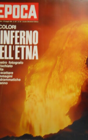 Epoca 714 1964 Parla Jacqueline Kennedy.Verità su Kafka.Strage stadio di Lima