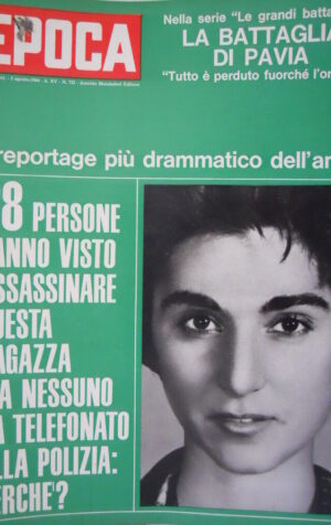 Epoca 723 1964 Le nozze di Claudia e Amedeo d'Aosta.Dipinti 'Disfatta di Pavia'