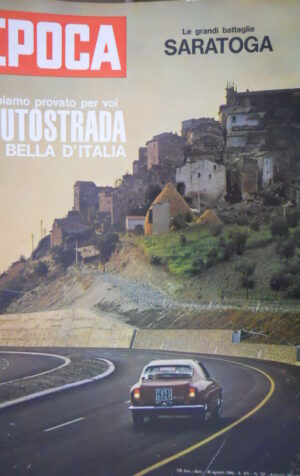 Epoca 727 1964 Veglia dei successori di Togliatti.Dipinti 'La resa dei Saratoga'