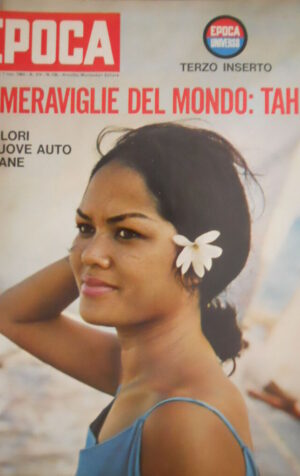 Epoca 736 1964 Le meraviglie del mondo:Tahiti.Dossier su Michael Chaplin