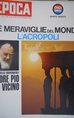 Epoca 738 1964 Inchiesta inedita:Padre Pio da vicino.Perchè ha vinto Johnson