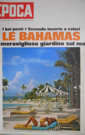 Epoca 791 1965 Dossier sulle Bahamas.A Mosca presentati due giganteschi missili