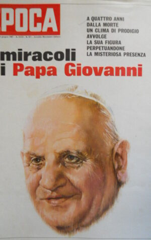 Epoca 871 1967 I miracoli di Papa Giovanni XXIII.Il campione Kurt Bendlin