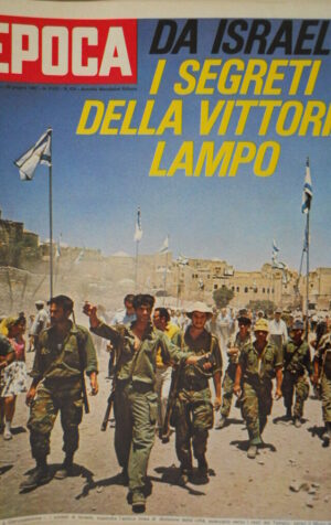 Epoca 874 1967 Guerra in Israele. Il sesto Cantagiro