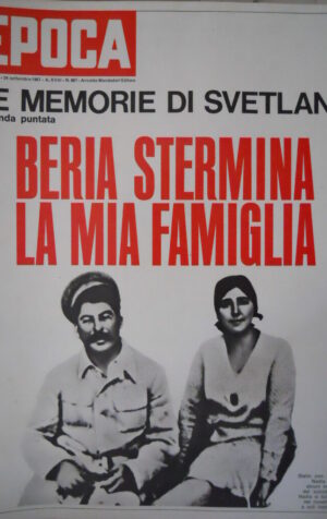 Epoca 887 1967 Svetlana:le memorie su Stalin.Nino Benvenuti.Pippo Baudo