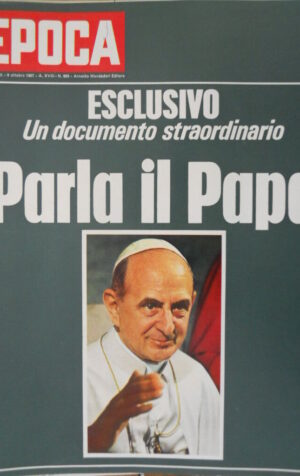 Epoca 889 1967 Incontro tra Nino Bnevenuti e Griffith.Dialoghi con Paolo VI