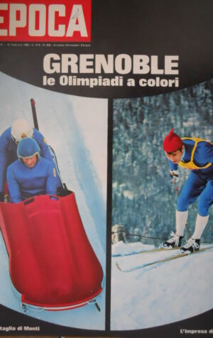 Epoca 908 1968 Parla  una prigioniera del Vietcong.Franco Nones alle Olimpiadi