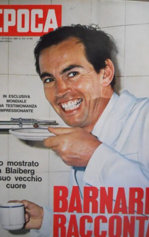 Epoca 909 1968 La chirurgia del dott Barnard.Diario di Vittorio Emanuele II