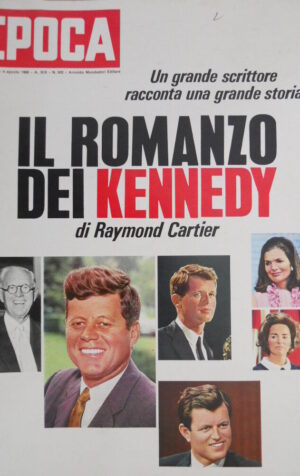 Epoca 932 1968 Il romanzo di Kennedy.Il Diario di Che Guevara