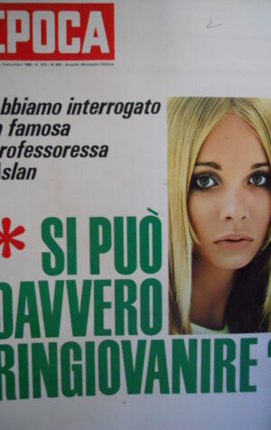 Epoca 950 1968 Tutto su Kruscev.Il riccone Paul Getty.Musica:Leonard Bernstein