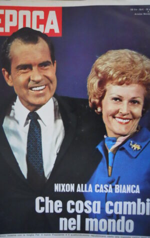 Epoca 957 1969 Casa Bianca:Nixon.Dossier:Massaia,il vescovo esploratore.Hepburn