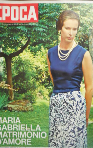 Epoca 978 1969 Missione Apollo 11 (Aldrin,Armstrong,Collins).Le gemelle Kessler