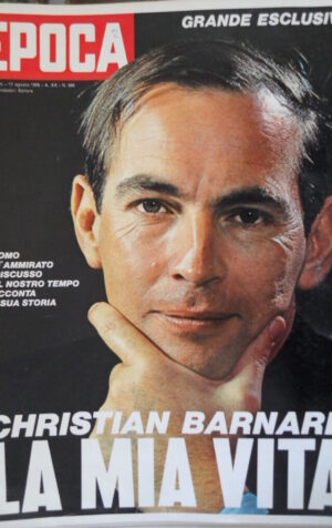 Epoca 986 1969 Ted Kennedy.Film su Napoleone.Dott Barnard:la sua vita